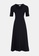 URBAN REVIVO black Casual Dress 90C04AA6C7EFB4GS_5