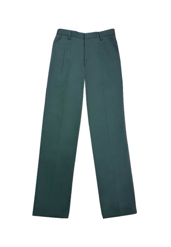 Swan green Swan Premium Long Pants Secondary School Uniform 83145KA74F6B11GS_1