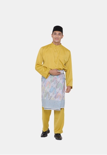 Buy Kamdar Baju Melayu Cekak Musang Online Zalora Malaysia