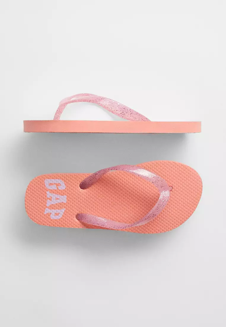 The gap best sale flip flops