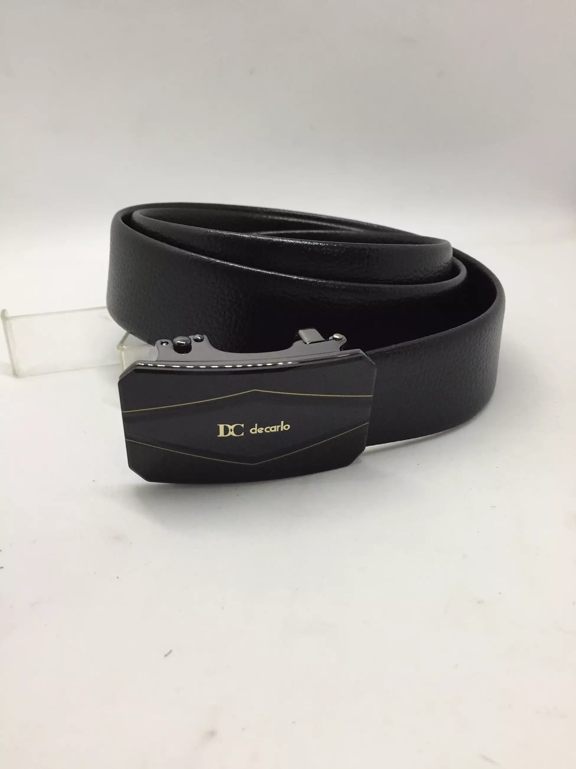 Ikat pinggang Decarlo BP-DC-113SRGN-Hitam