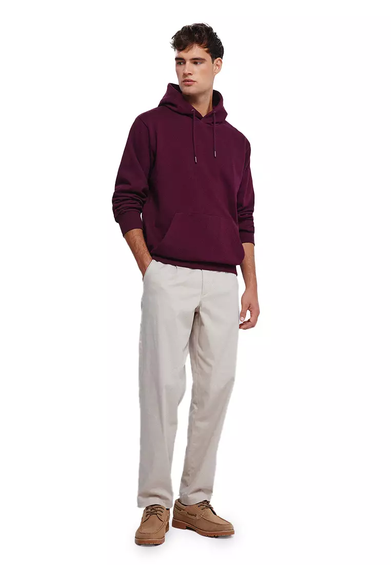 Basic Sweatshirt Hood