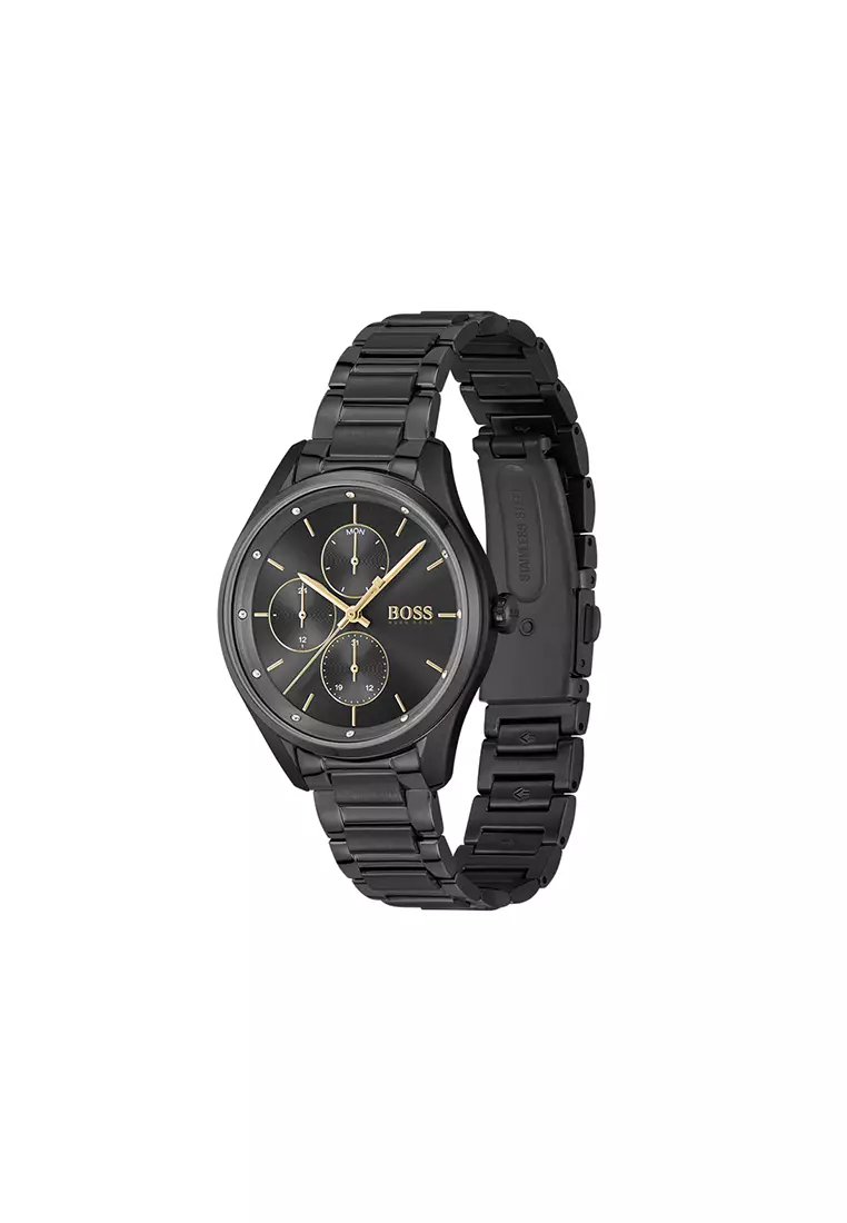 Buy Hugo Boss BOSS Grand Course Black Women s Watch 1502605 2024