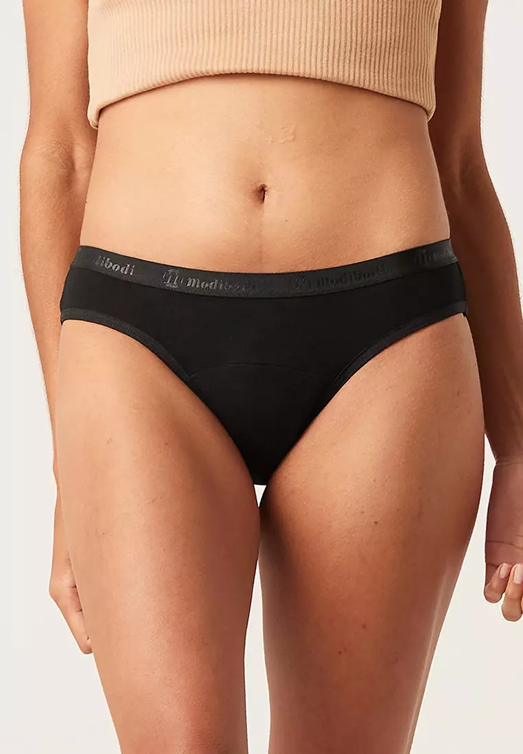 Modibodi Period Panties Underwear Classic Bikini - Light-Moderate – The  Period Co.