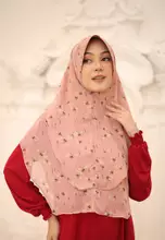 Blush Bloom with Beige Floral