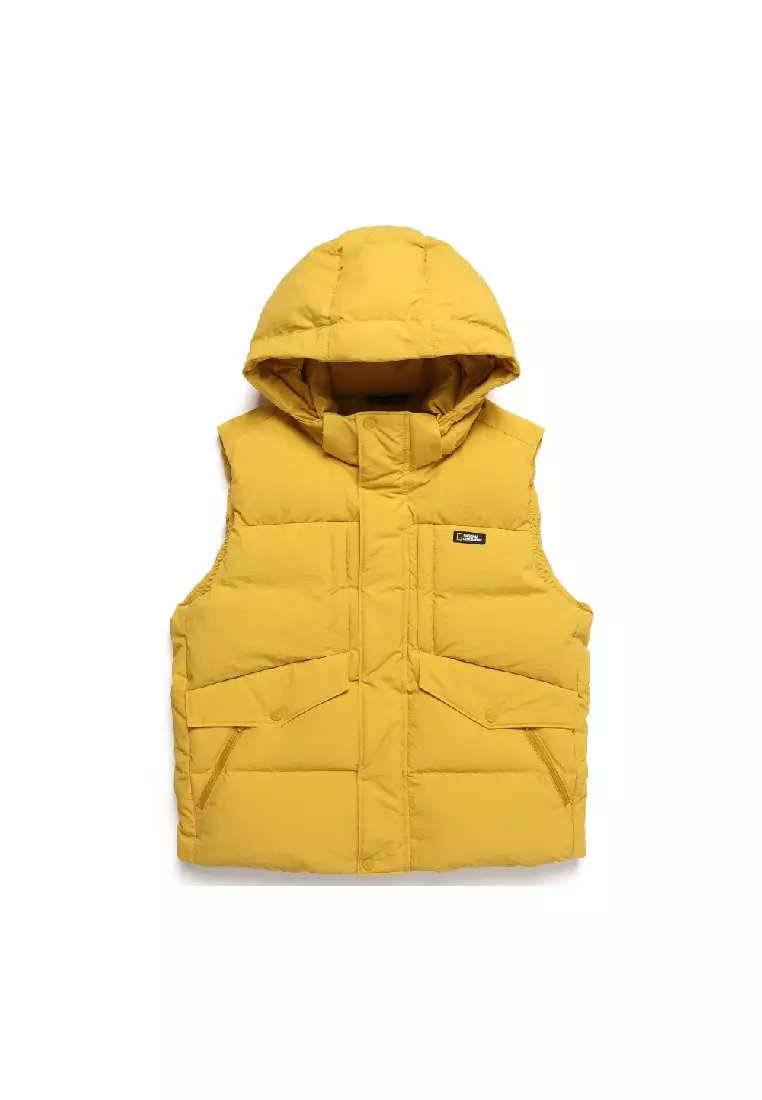 Unisex HELENA Hooded Down Vest