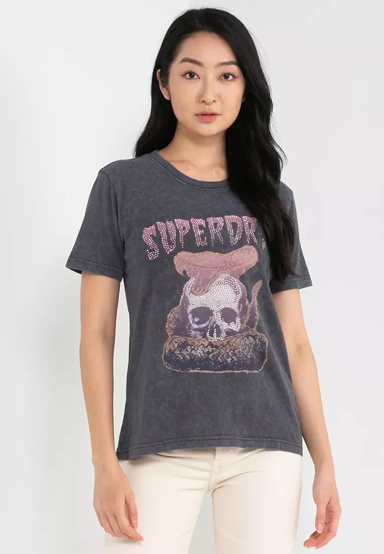 Superdry t hotsell shirt girls