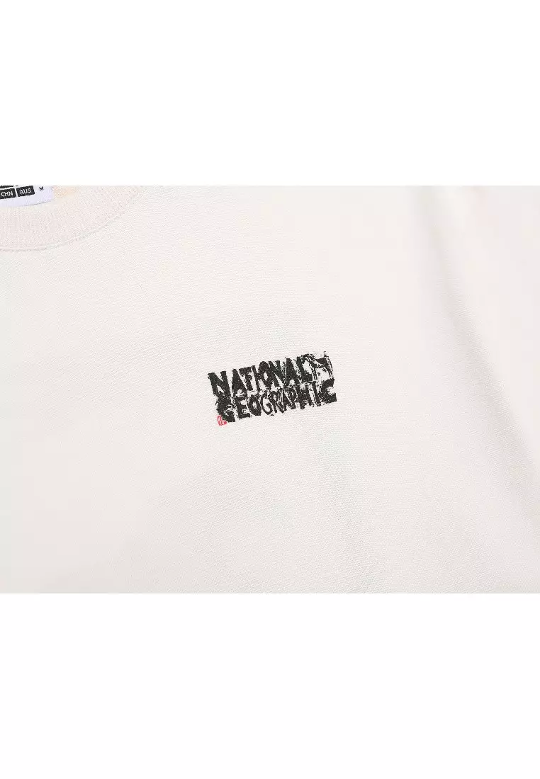 男女同款馬年圖案短袖 T 恤