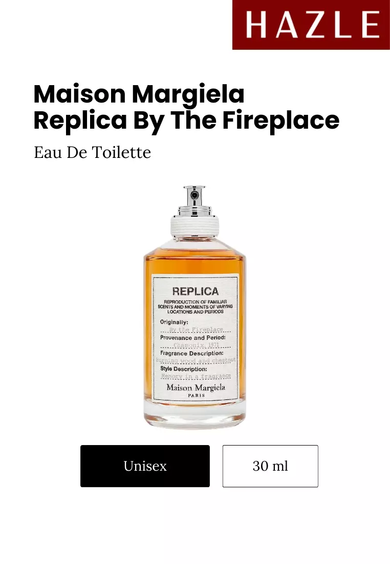 Replica By The Fireplace Unisex EDT 30 ml