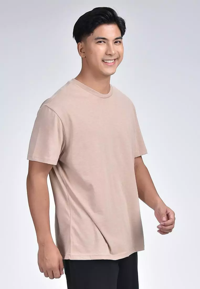 Men's Round Neck Shirt Relaxed Fit