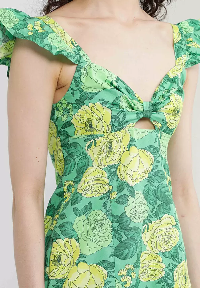 Topshop rose cheap dress