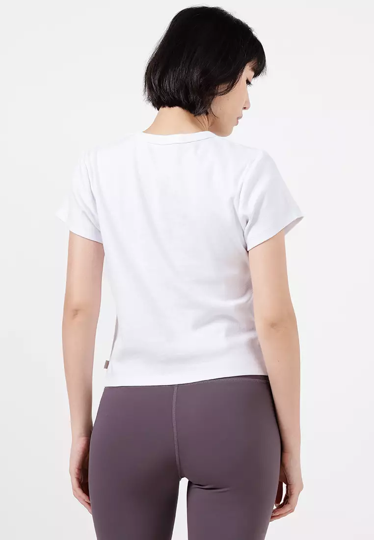 Active Rib Baby Tee