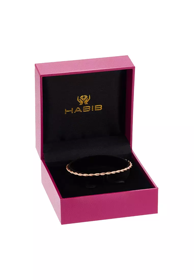 HABIB 925 Silver Bracelet BR1602 RS
