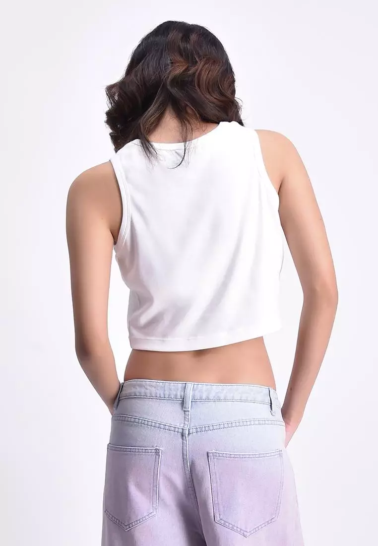 Bench Everyday Women's Sleeveless Crop Top