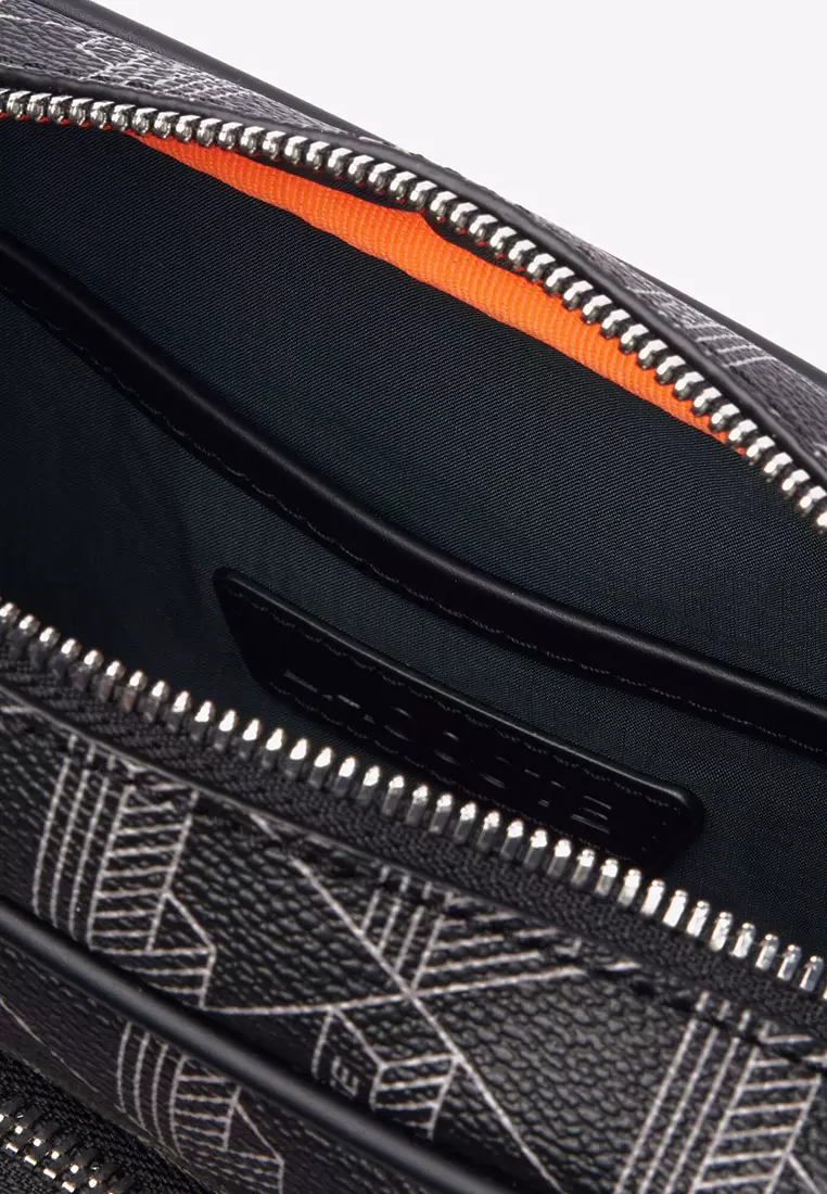 The Blend Grained Texture Shoulder Bag