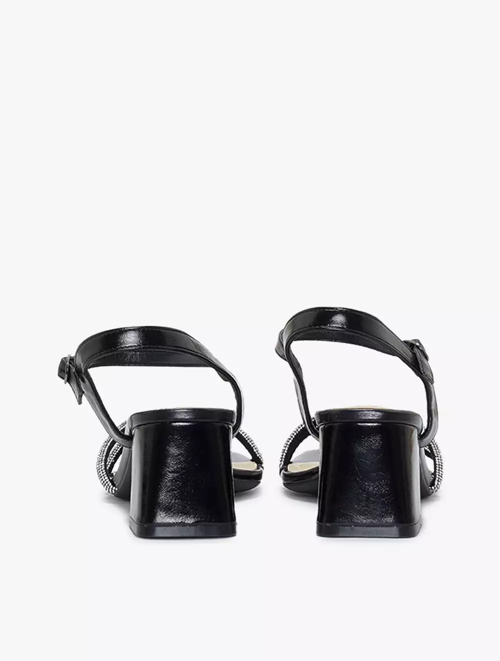 Payless Nine West Womens Ilaria Block Heels - Black_04