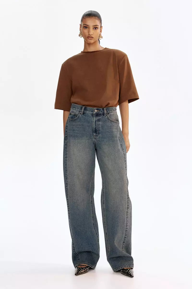 Loose-fit cotton T-shirt