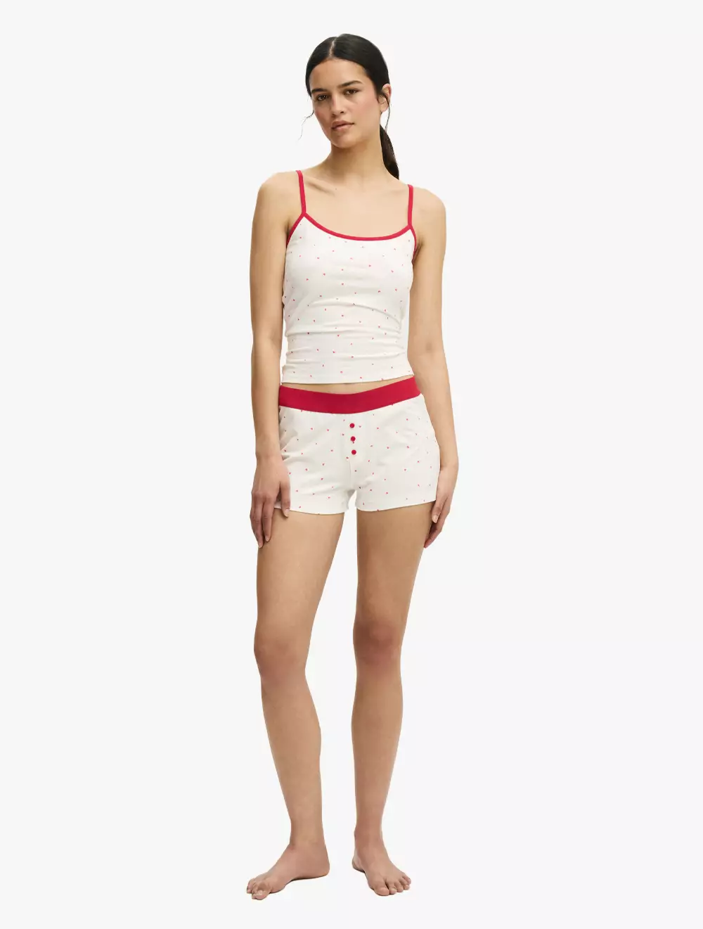 COTTON ON BODY - TANK & KAMISOL - DREAMY SOFT LONGLINE CAMI