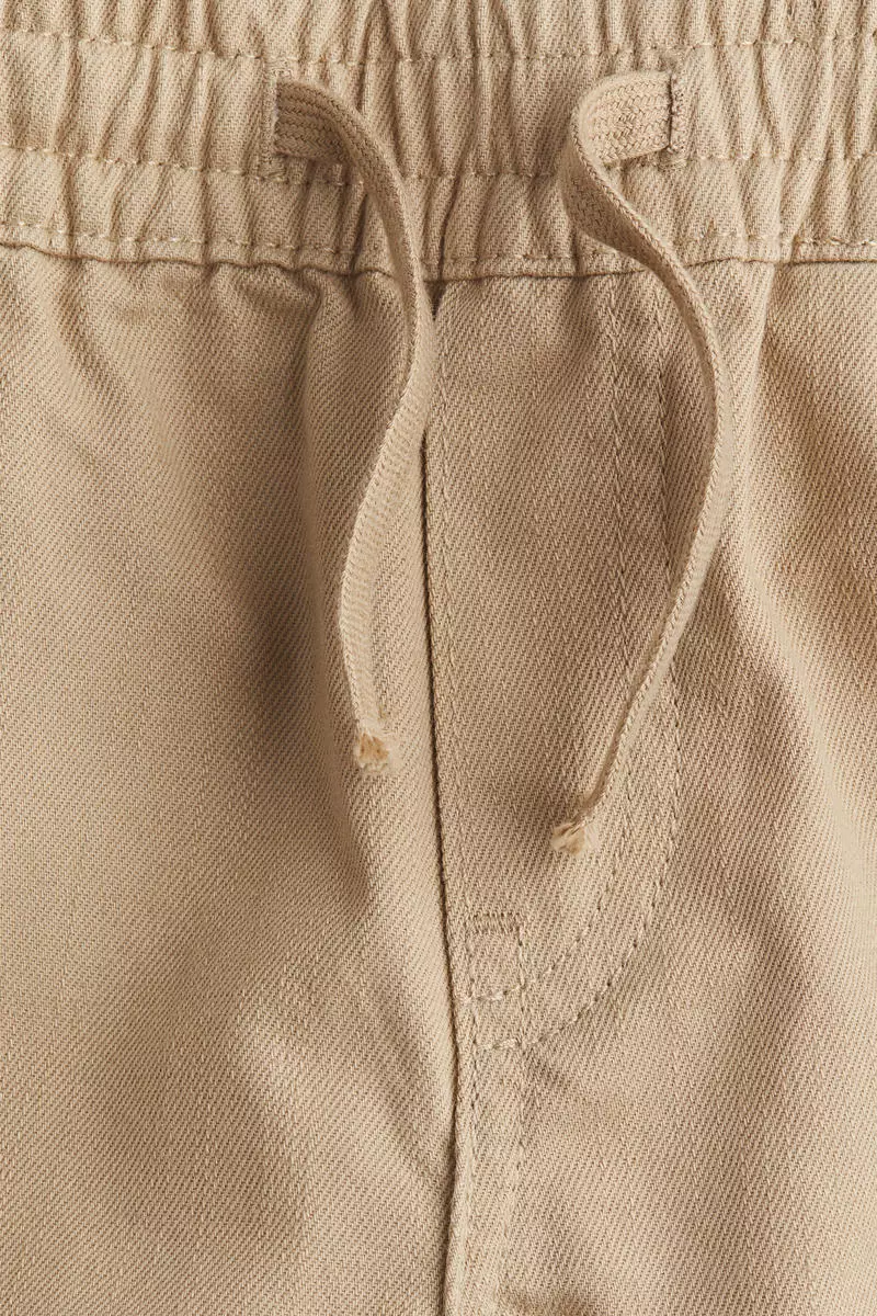 Cotton twill trousers
