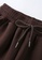 A-IN GIRLS brown Elastic Waist Casual Pants B583AAA46EBF5BGS_6