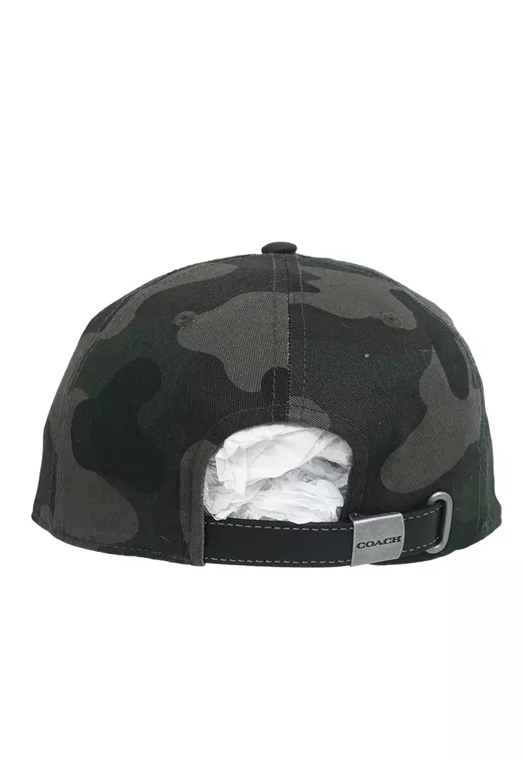 Embroidered Baseball Hat - Classic Camo