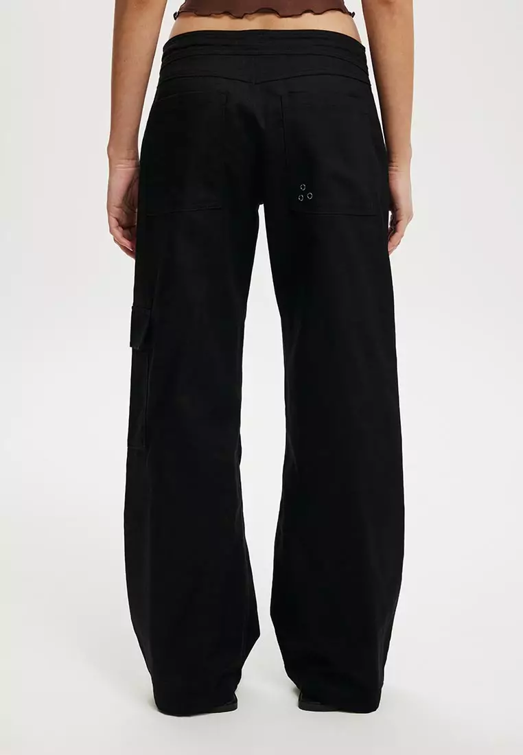 Eve Low Rise Cargo Pant