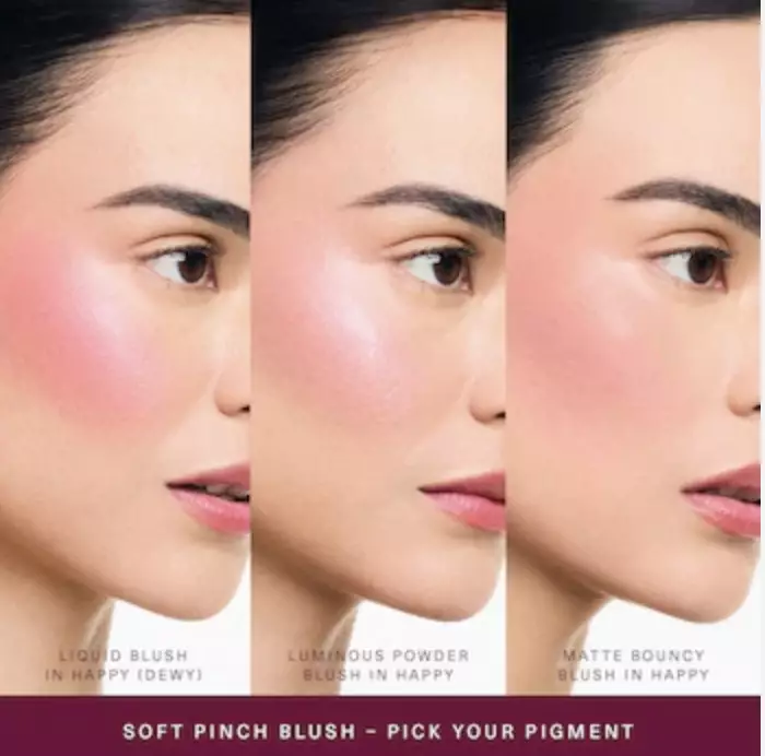 Rare Beauty Soft Pinch Liquid Blush - Happy (Dewy) *Full Size 7.5ml No Box