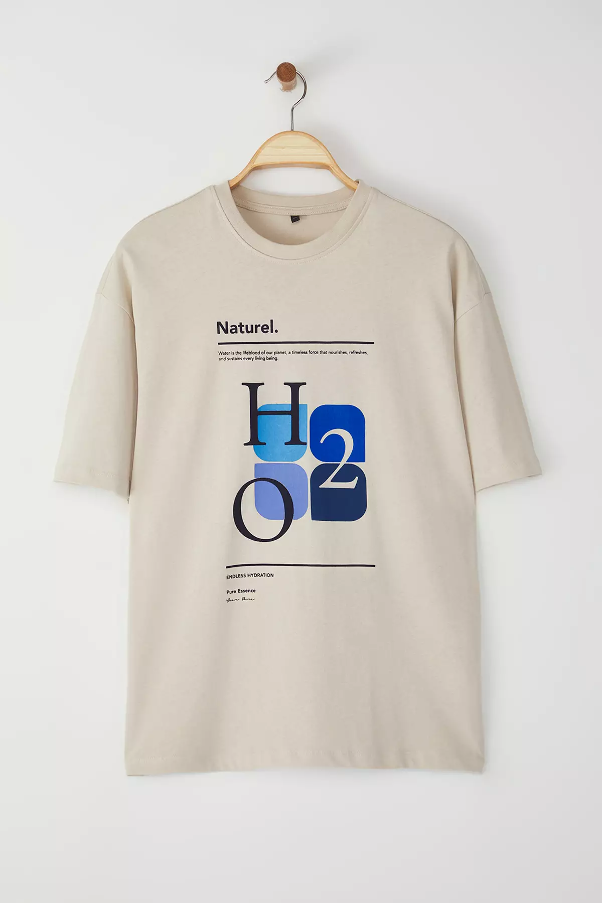 Cotton Oversized T-Shirt