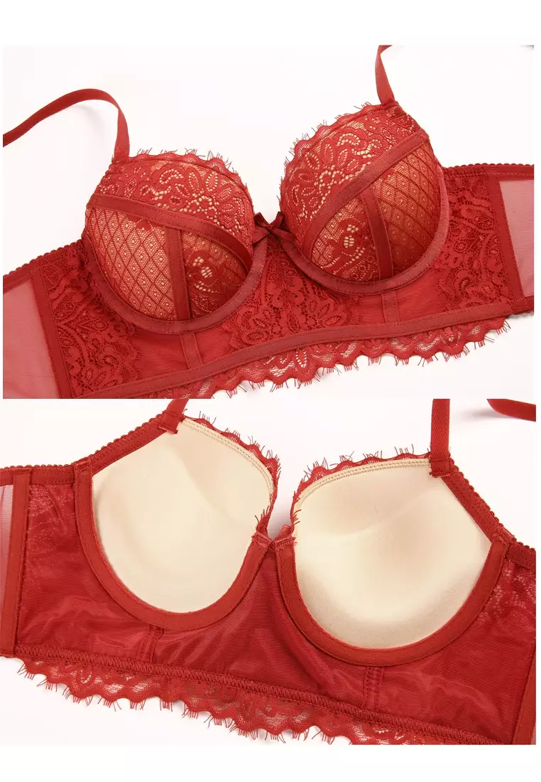 Buy The Secret Sexy Lace Lingerie Bras With Underwear 2025 Online
