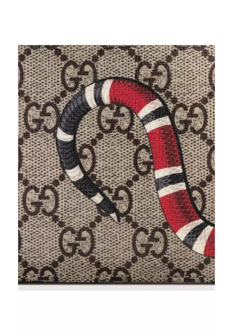 Gucci snake sale wallet price