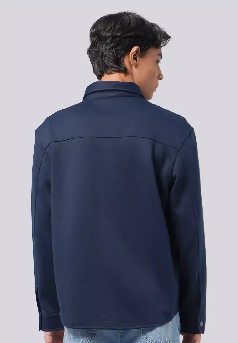 Shirt Jacket with Double Pocket