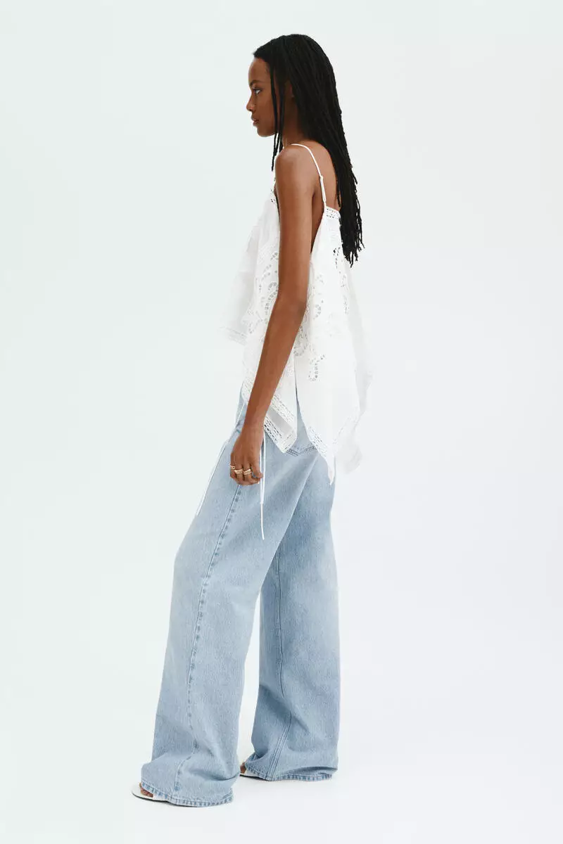 Wide High Waist Jeans