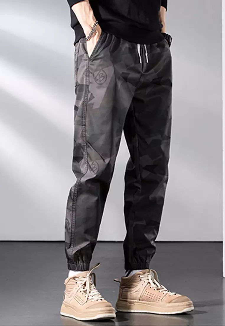 Buy Trendyshop Camo Skinny Jogger Pants 2025 Online ZALORA