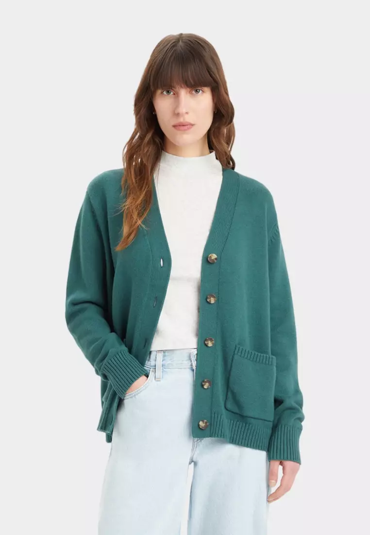 Women's Boyfriend Pocket Cardigan 000O0-0003