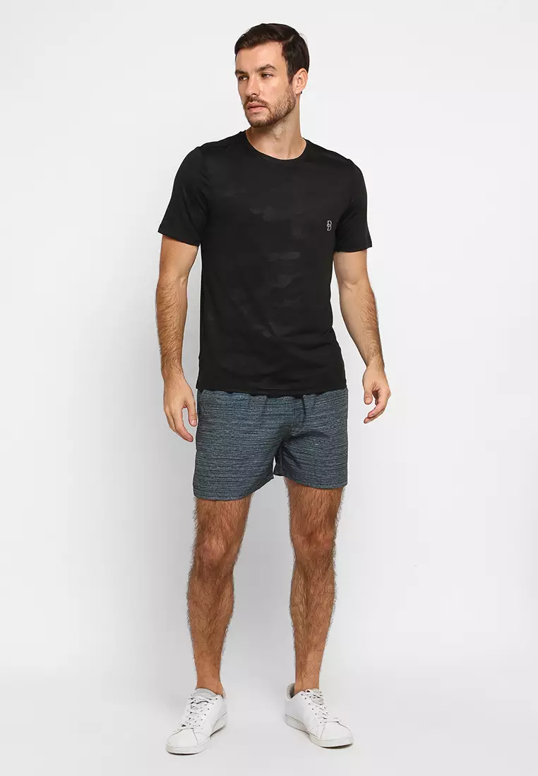 Byford R Neck T-Shirt Camouflage