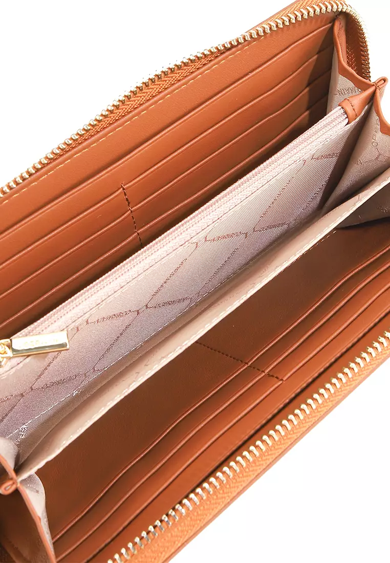 Dolly Long Zip Wallet - Rfid