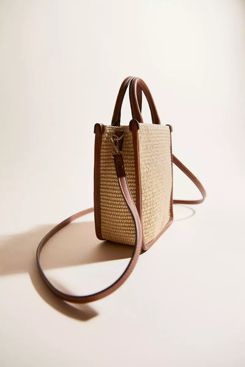 Buy H&M Crossbody straw bag 2024 Online ZALORA Singapore