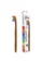 The Humble red and yellow and green and blue and purple Humble Brush Kids Rainbow Toothbrush [THC107] 29DA2BE0415DFFGS_2