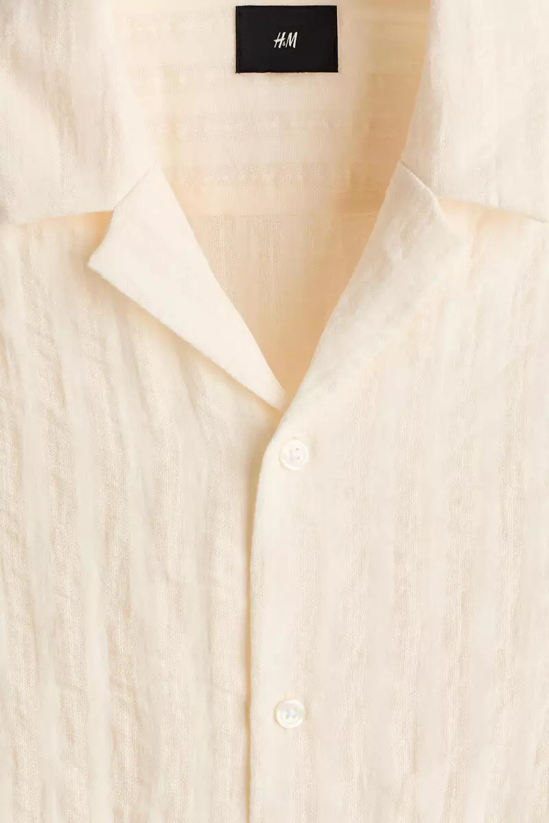 Regular Fit Long-sleeved resort shirt