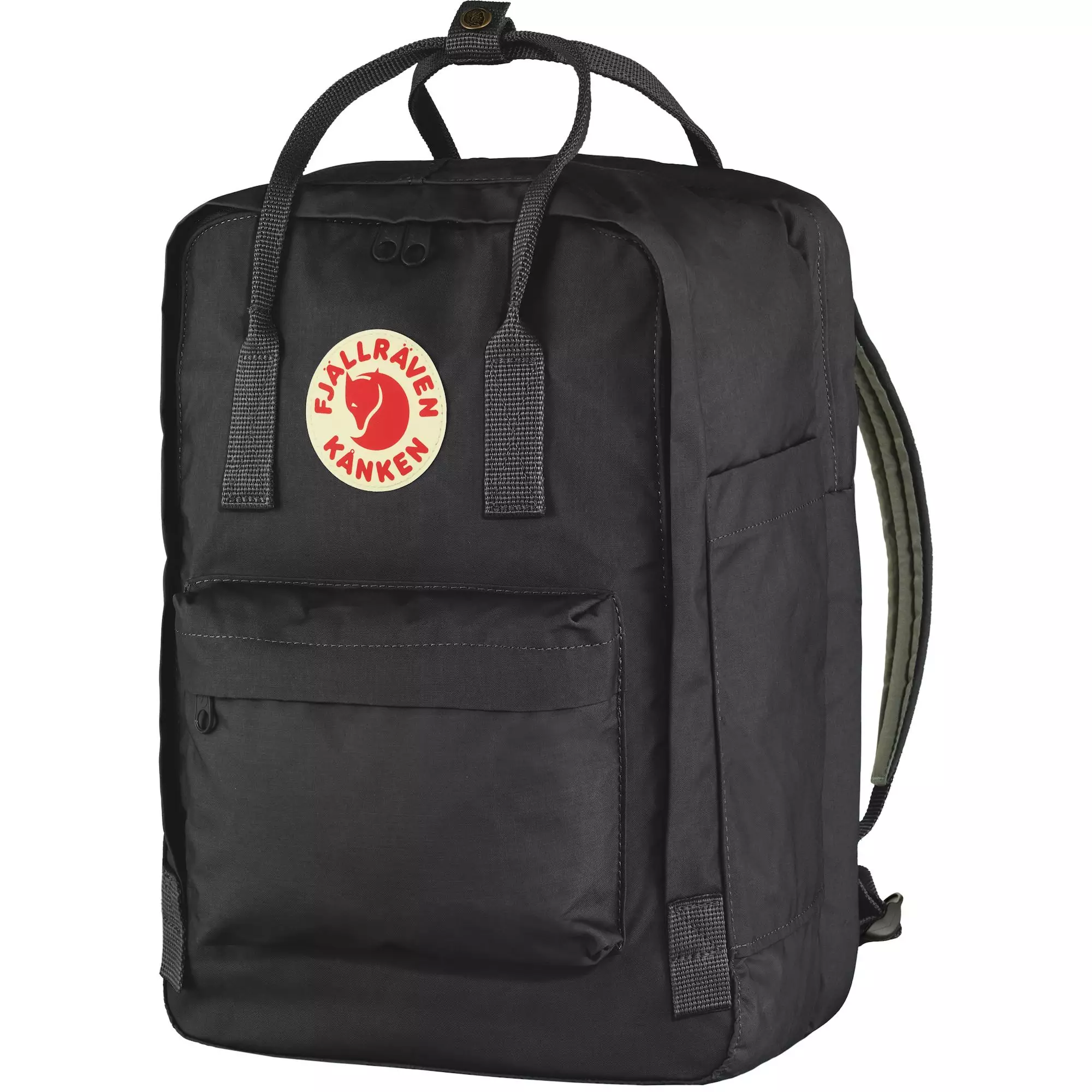 Fjallraven Kanken Laptop 15" Black Backpack Unisex - F23524-550