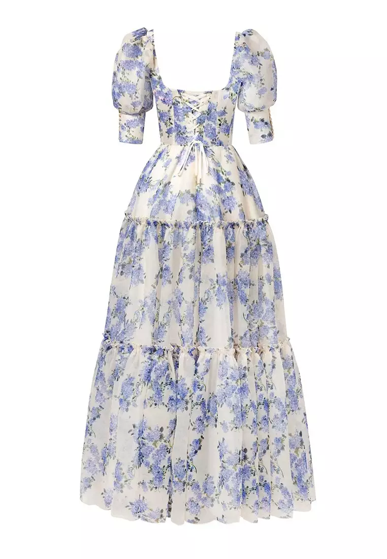 新款露肩時尚氣質連衣裙CA25042219BL