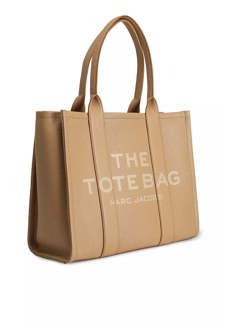 The Leather Large Tote Bag (cq)