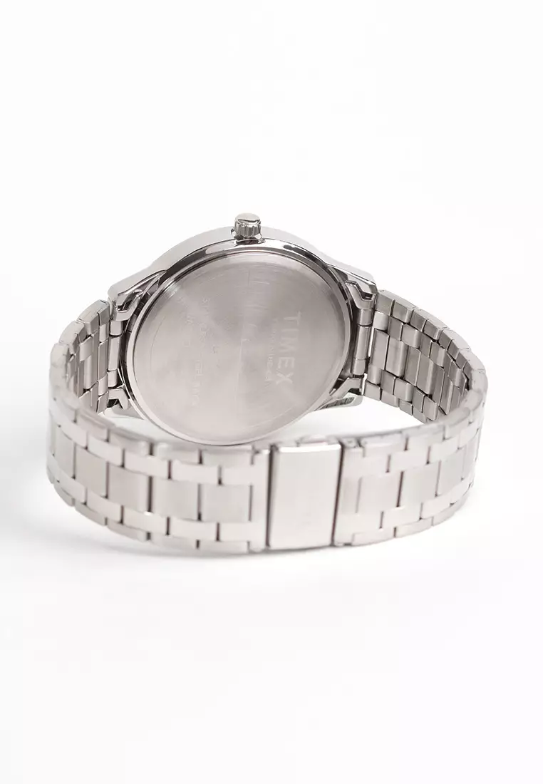 Timex U9-2 Series Silver Stainless Steel Mens Watch TW00U918E CLASSICS