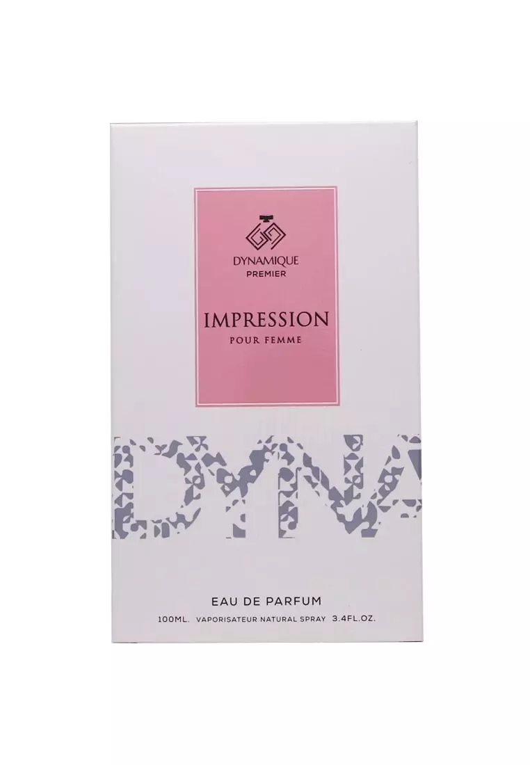 Dynamique Impression Pour Femme 100 ML