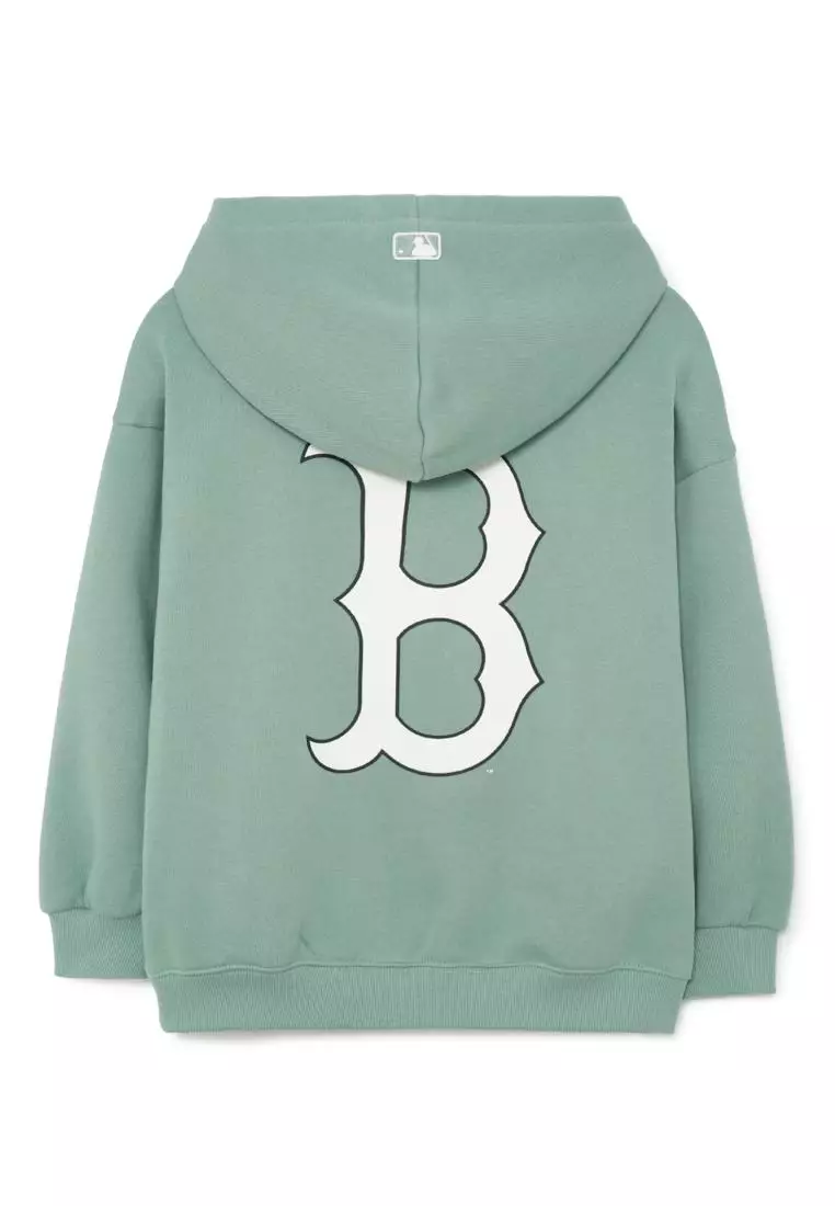 Basic Big Logo Brushed Hoodie BOSTON RED SOX