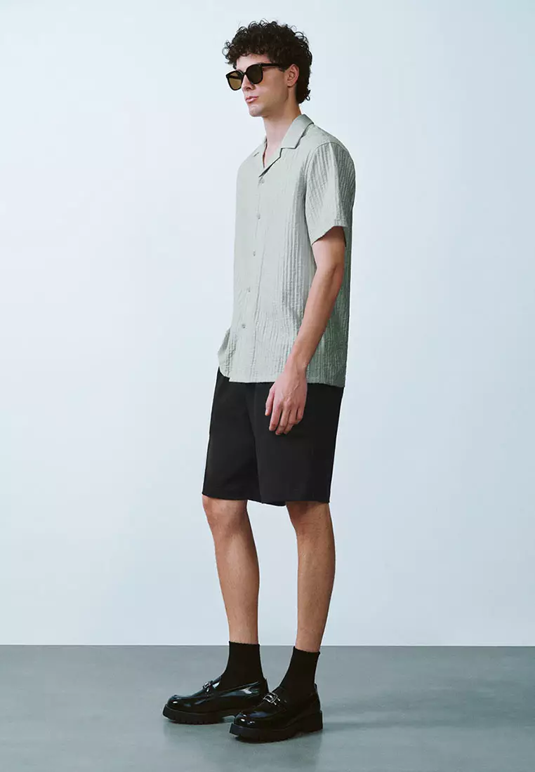 Drop Shoulder Sleeve Loose Shirts