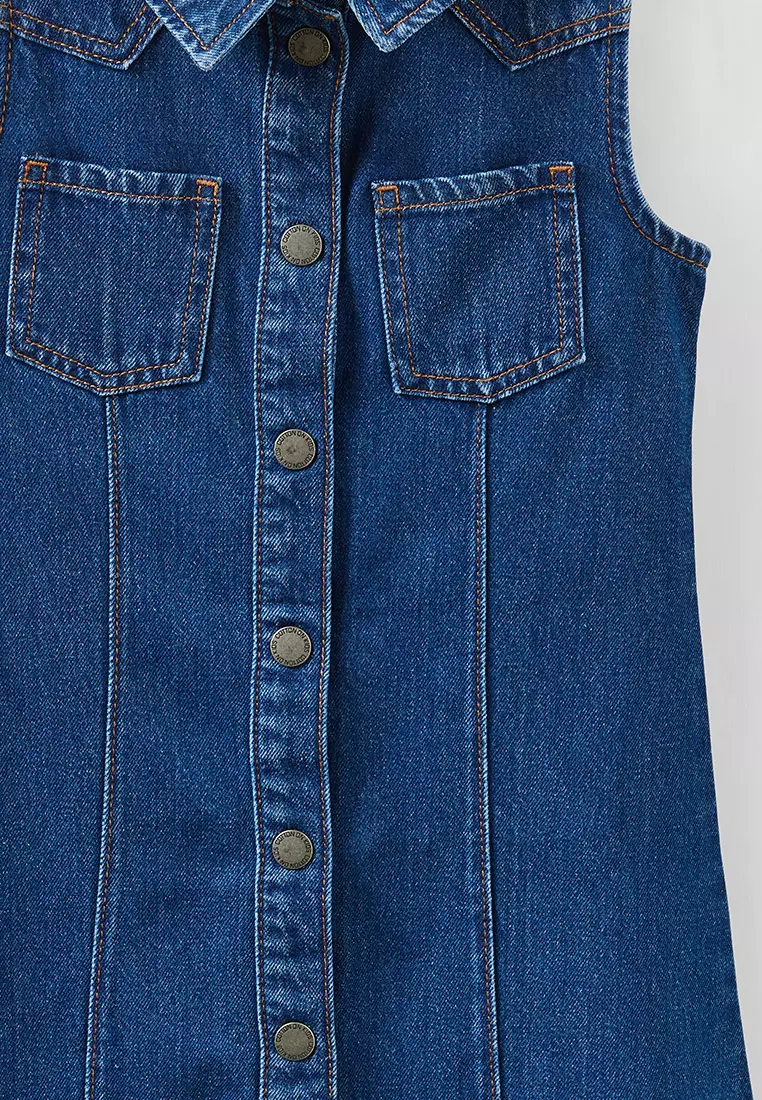 Ella Denim Dress
