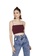 YUYU ACTIVE red Basic Bra Top 798B2AA70BA6E6GS_5