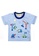 Toffyhouse yellow and blue Toffyhouse Little Builder Shorts & T-shirt Set FEB06KA550A4FFGS_3