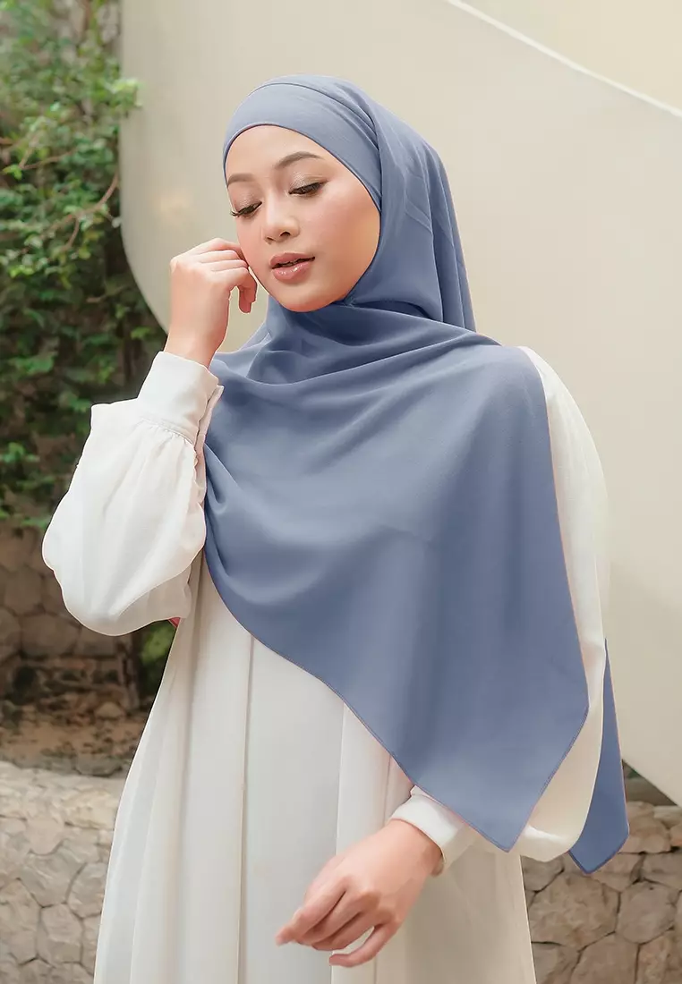 KHIBAN KHAIRA MAGNET PLUS NIQAB - DENIM